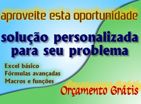 Temos a solução para você