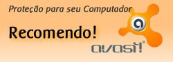 Proteção para o seu computador com Avast AntivÃrus Free. Eu uso e recomendo